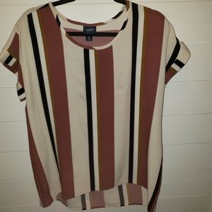 Women's short sleeve blouse